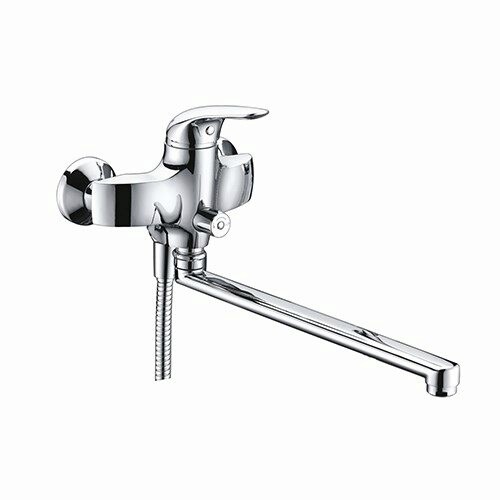 Смеситель для ванны с душем WasserKraft Rossel 2802L хром