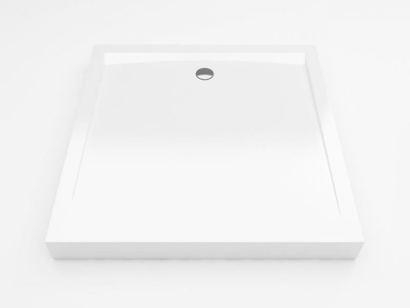 Поддон Excellent Forma Compact 100 Квадратный высокий