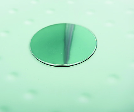 Душевая кабина Esbano ESKB110CR 110x110x210см, профиль хром матовый, стекло рифленое