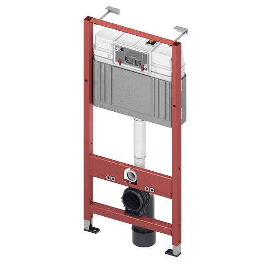 Инсталляция для подвесных унитазов TECE Base 9400407