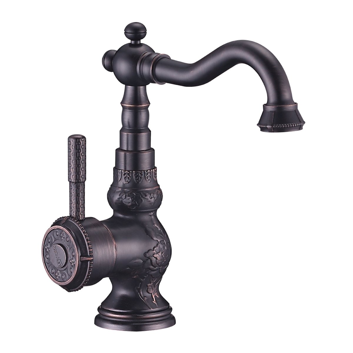 Смеситель для раковины Lemark Jasmine  LM6644ORB черная бронза