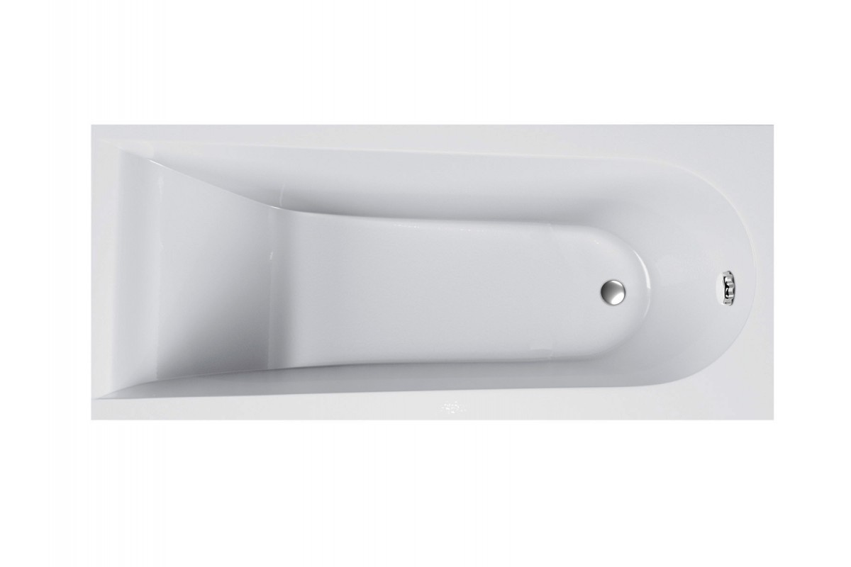 Ванна акриловая Vayer BOOMERANG Гл000009590, 170x75