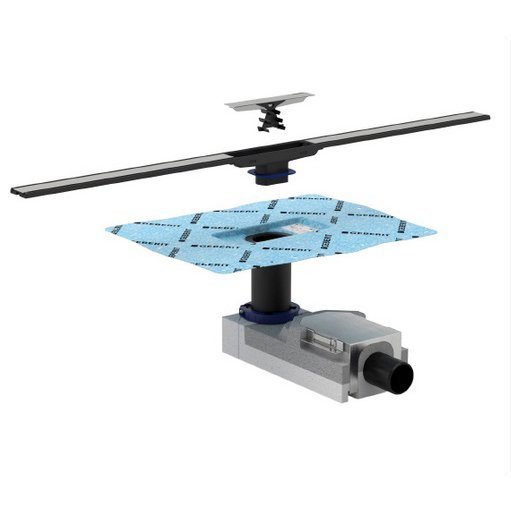 Душевой лоток Geberit CleanLine20 152.450.KS.1 в комплекте с решеткой