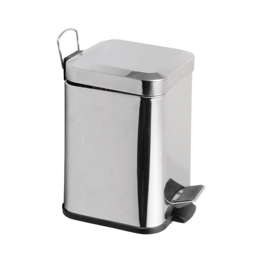 Мусорное ведро Sapho SIMPLE LINE GAQ003 хром