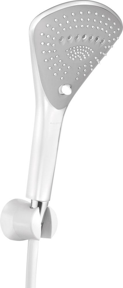 Душевой гарнитур для ванны Kludi Fizz 6775091-00 Белый Хром