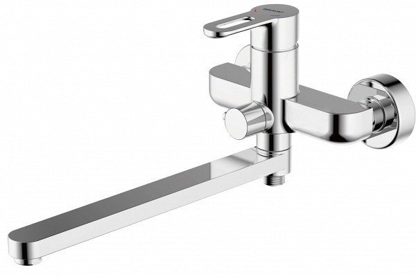 Смеситель для кухни Bravat Stream-D F737163C-2 хром