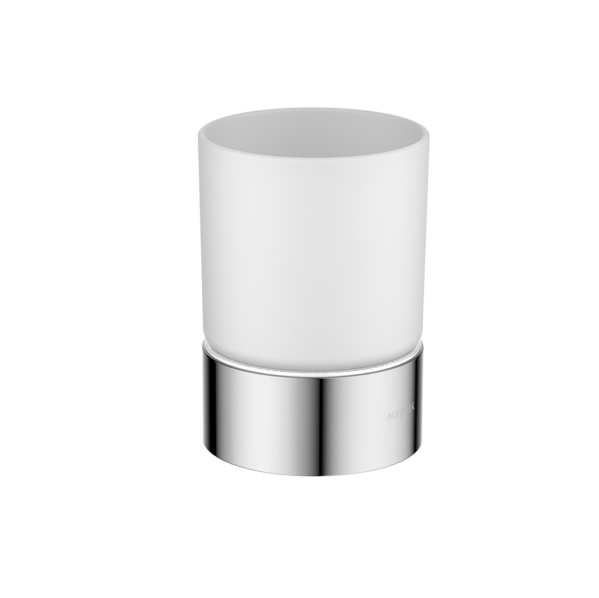 Стакан для ванной настольный Aquatek Лира AQ4428CR хром