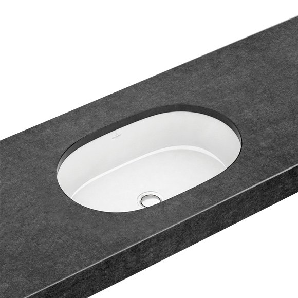 Раковина 61.5 см Villeroy & Boch Architectura 417660 01 alpin