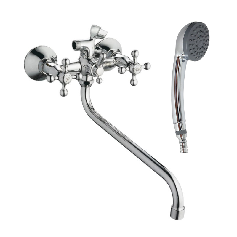 Смеситель для ванны Haiba HB2208, хром