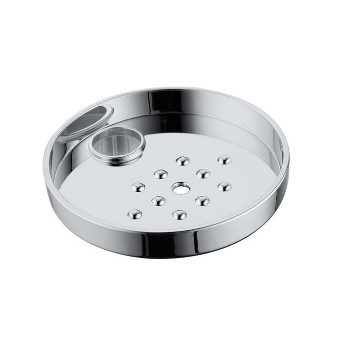 Мыльница для ванной IDDIS Soap Dish 100CP01i53 хром