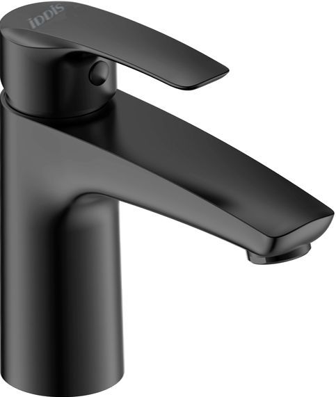 Смеситель для раковины IDDIS Ray RAYBL00i01 черный матовый