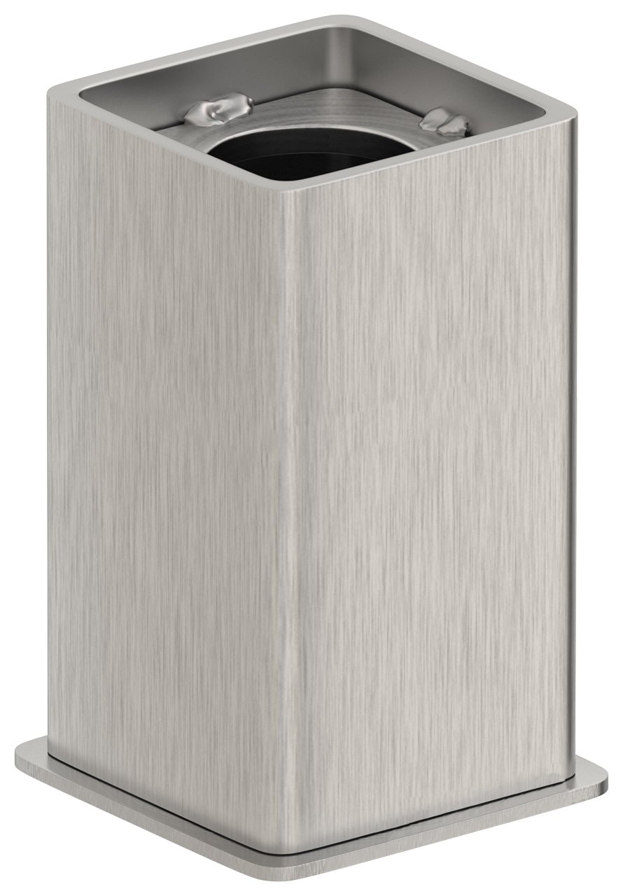 Модуль скрытого подключения Сунержа Cube 071-1527-0000 сатин