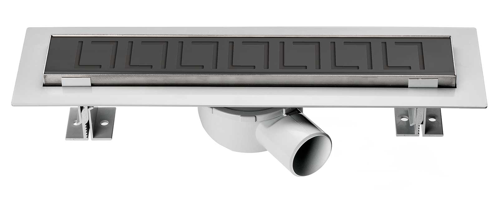 Душевой лоток Vincea SAY OPTIMA 601.80.B.M.S.BLOK, 80 см, матовый черный