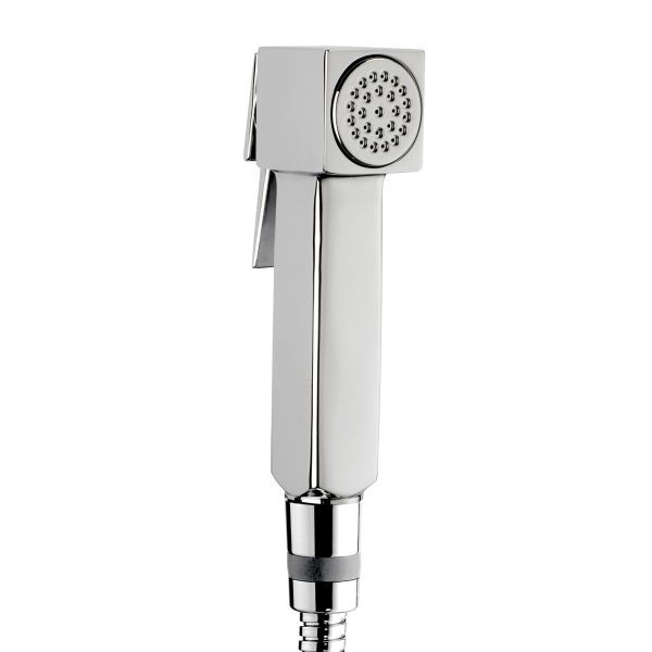 Гигиенический душ Bossini Cube Brass B00475.030 хром