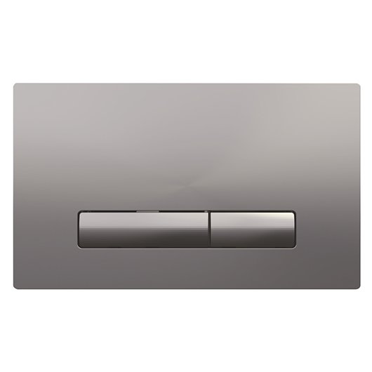 Кнопка смыва для унитазов OLI Pure 139180 хром глянцевый