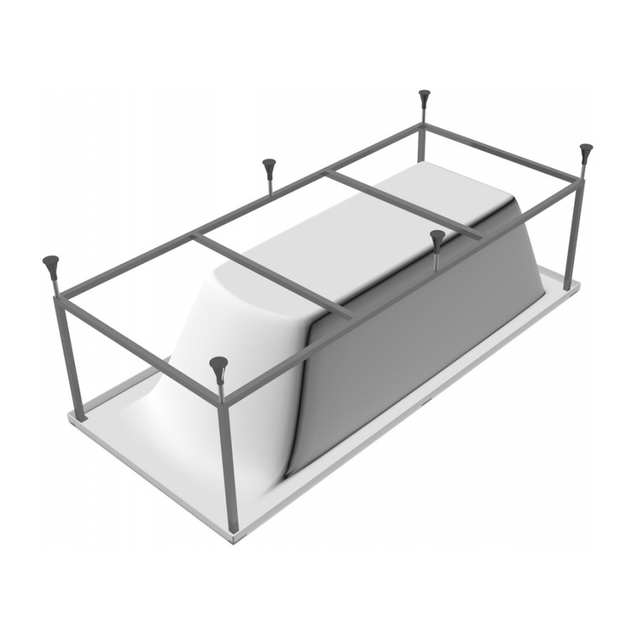 Каркас для ванны сварной Relisan Дунай Гл000023736, 180x80