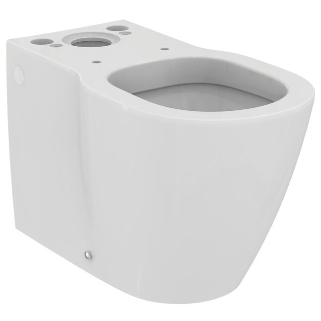 Чаша унитаза-компакта Ideal Standard Connect E 803701 без бачка и сиденья