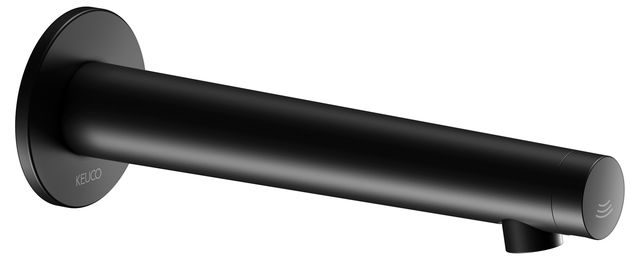 Смеситель для раковины (вынос 22.5см) Keuco IXMO 59517371101 черный матовый