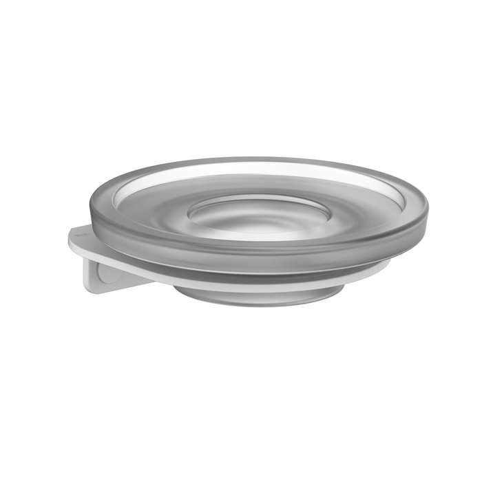 Мыльница для ванной IDDIS Noa NOAWTG0i42 белый матовый