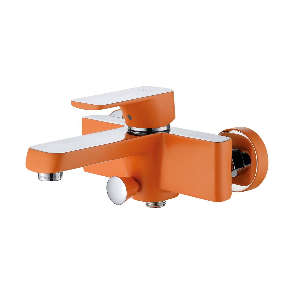 Смеситель для ванны D&K Berlin DA1433213, оранжевый