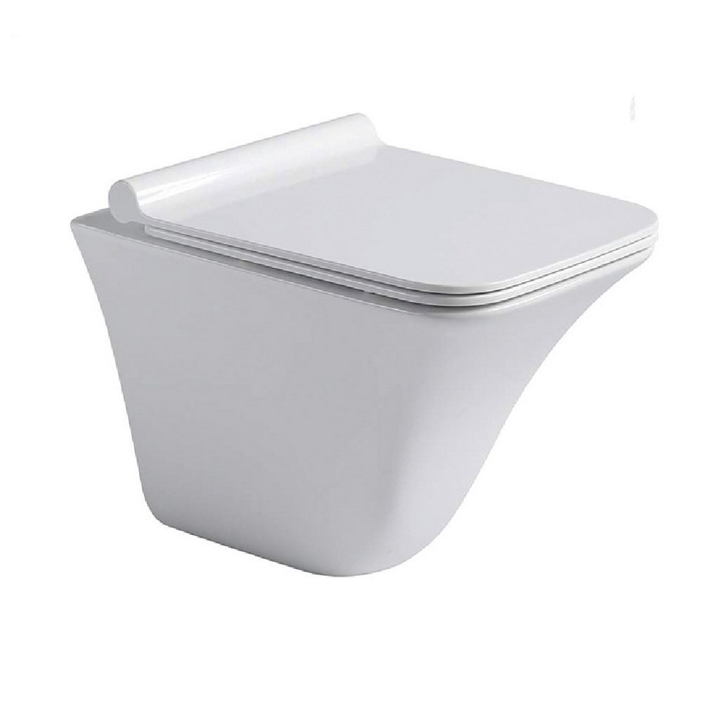 Унитаз подвесной Black&White Universe 720W00 белый