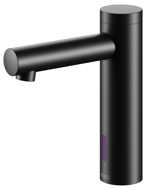 Смеситель для раковины Keuco IXMO 59512371100 черный матовый