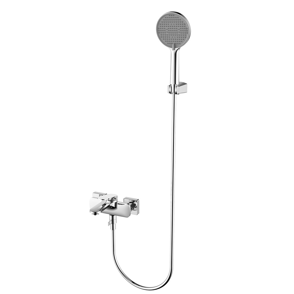 Смеситель для ванны с душевым набором AQUAme Imola AQM6712CR хром