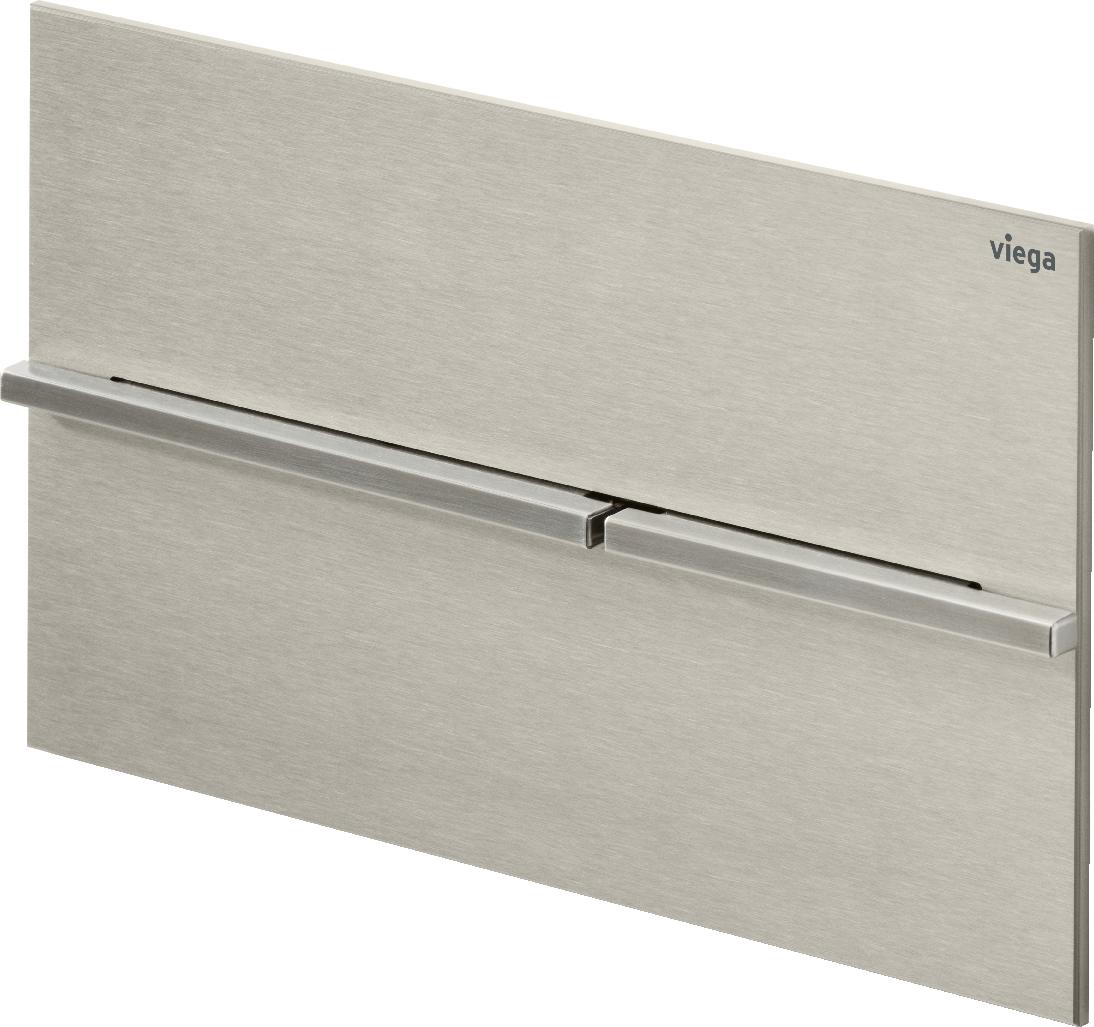 Кнопка смыва Viega Visign for More 204 773663 сталь