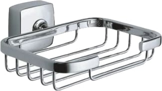 Мыльница Fixsen Kvadro FX-61309 Хром