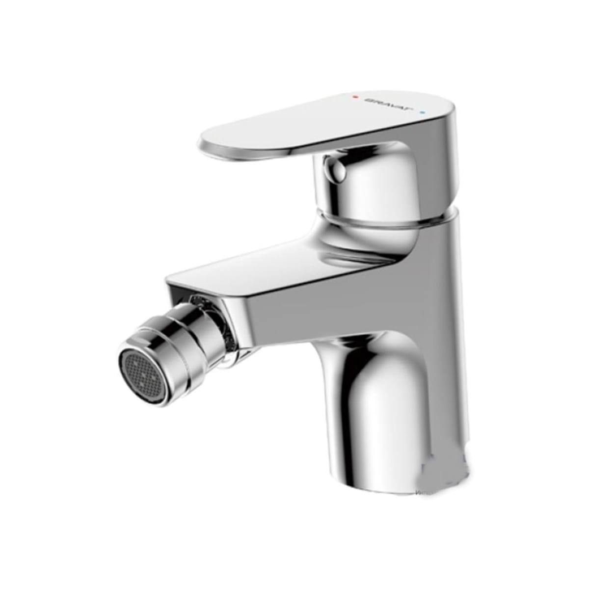 Смеситель для биде Bravat Alfa F3120178CP хром