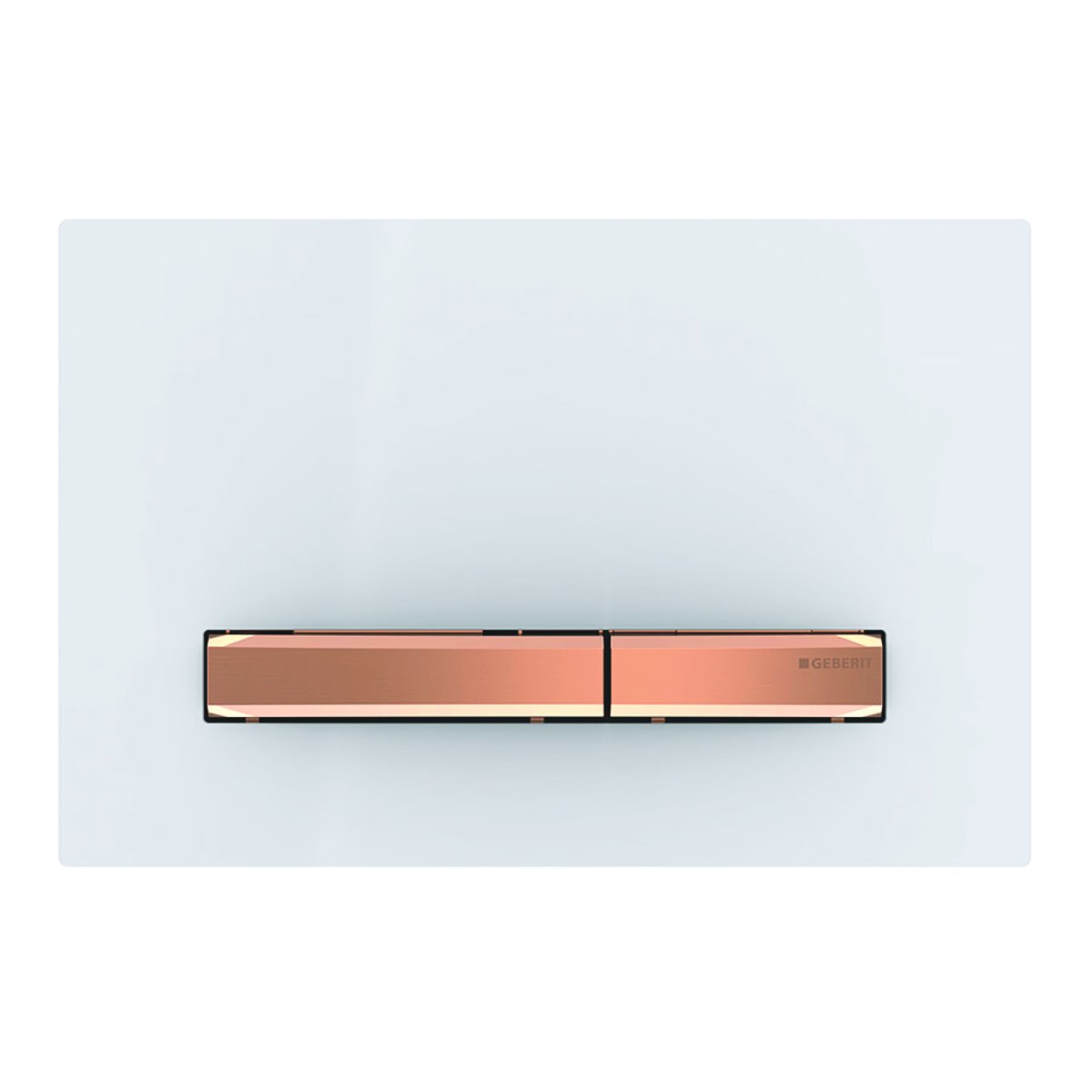Кнопка смыва Geberit Sigma 50 115.670.11.2 белый/красное золото