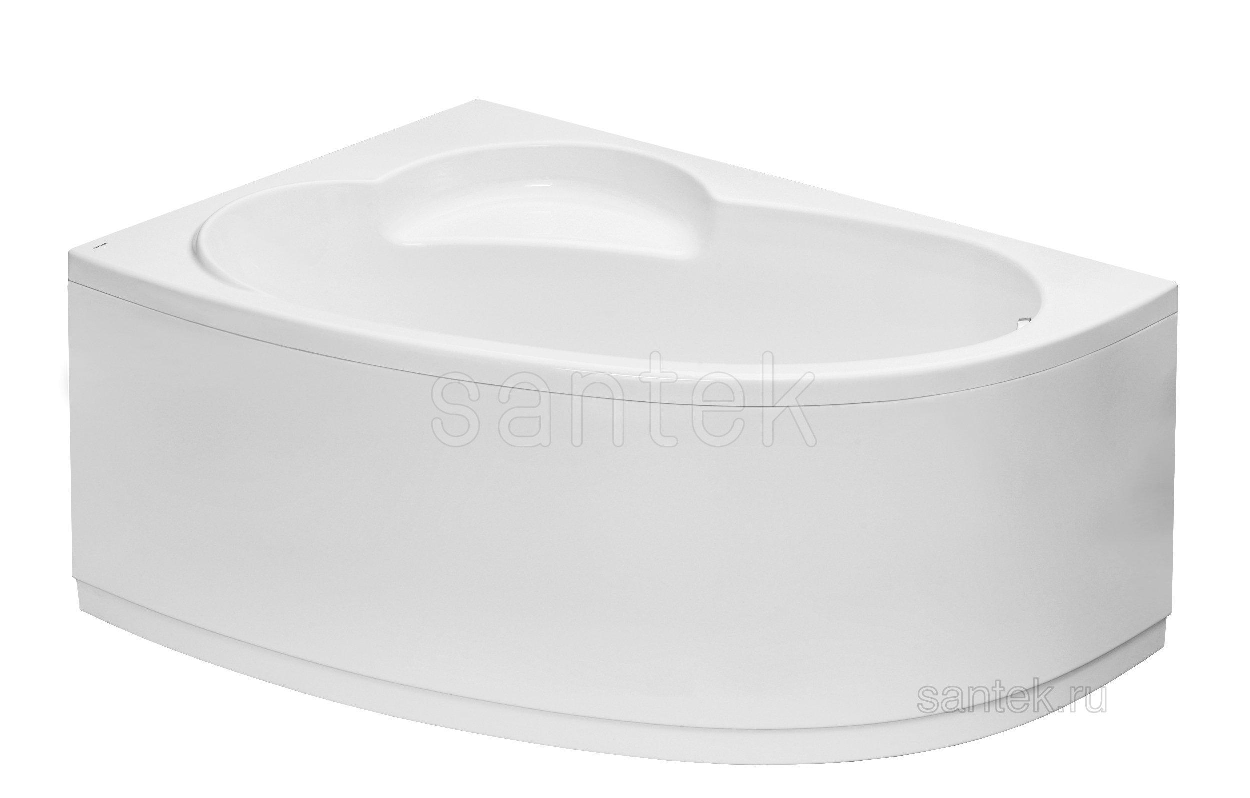 Панель фронтальная для акриловой ванны Шри-Ланка 150x100 L 1WH501655 Santek