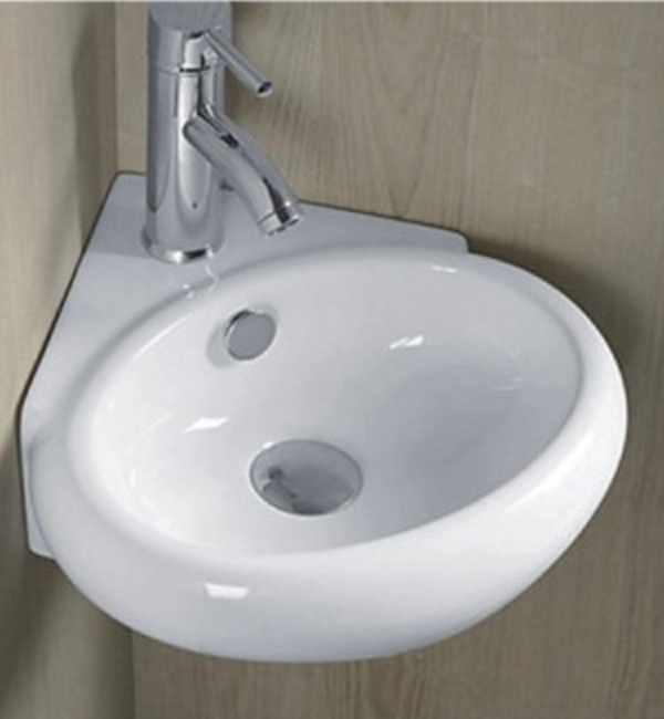 Раковина подвесная 36см Gid N9359 белый