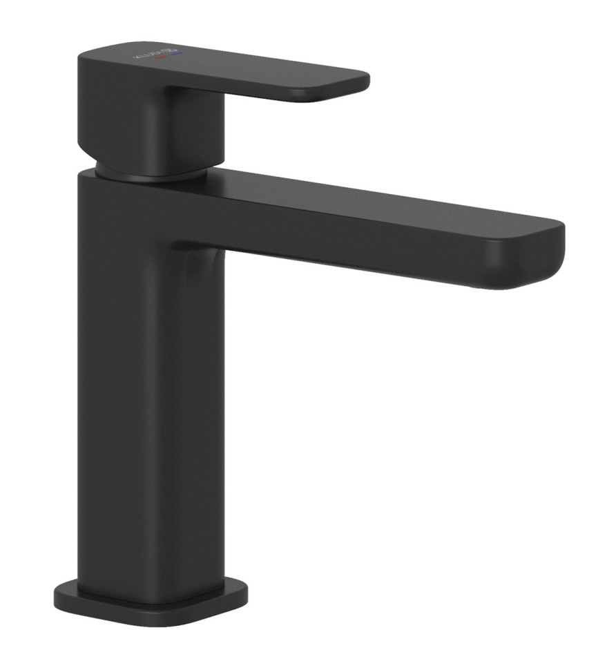 Смеситель для раковины Kludi Renon 422883975 черный матовый