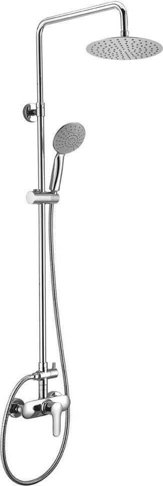 Душевая стойка BelBagno Reno REN-DOCM-CRM-IN