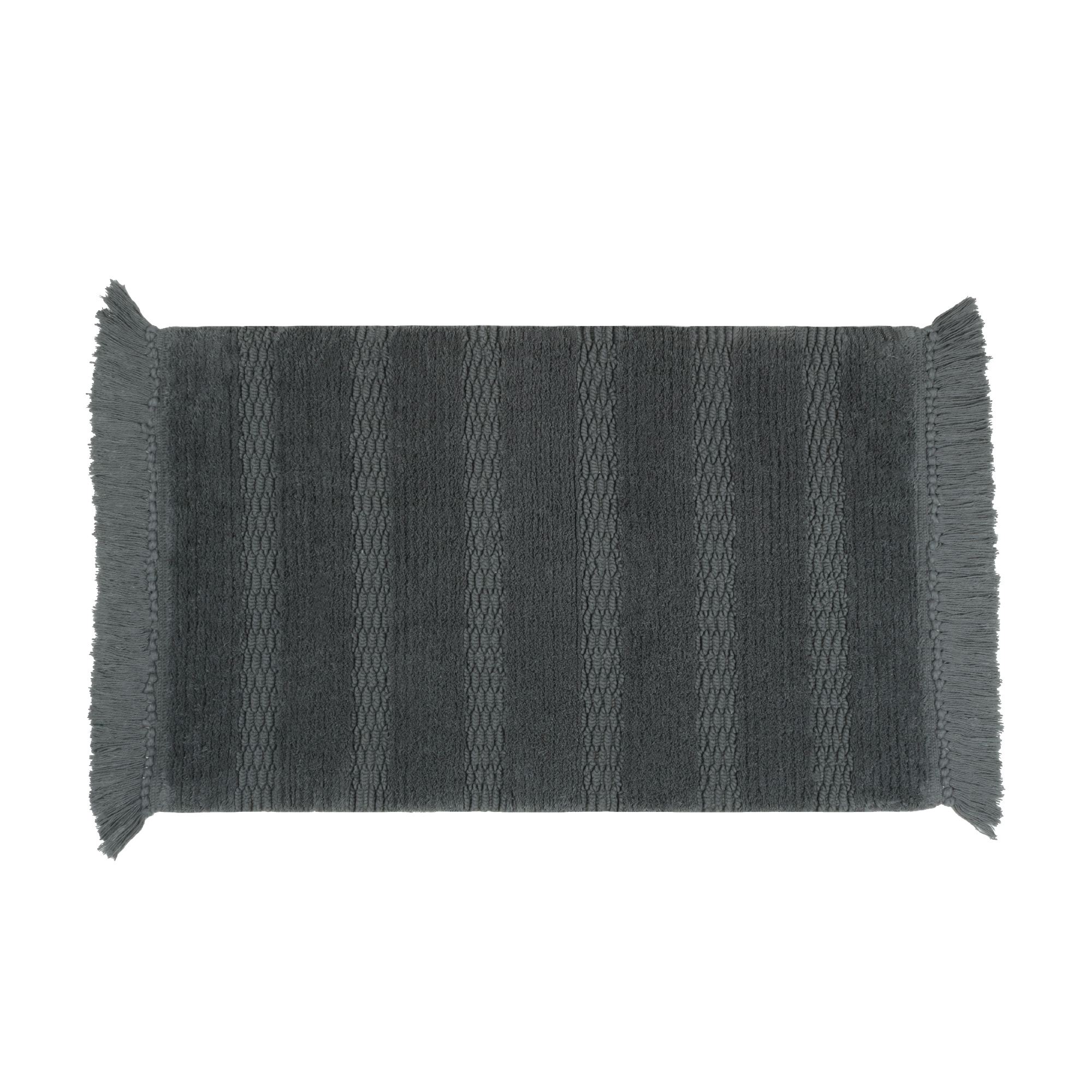 Коврик для ванной 1-ый Fixsen SANDAL,  FX-8020K, серый, 50х80см