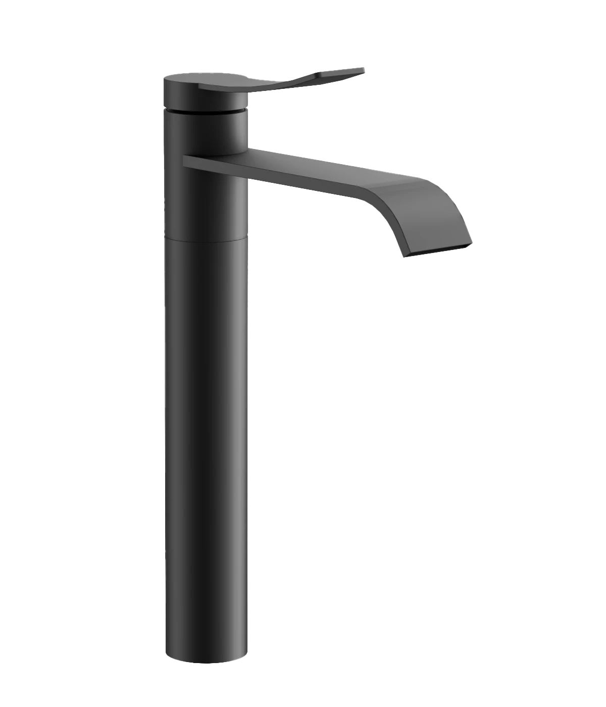 Смеситель для раковины BELZ B11812-7, черный матовый