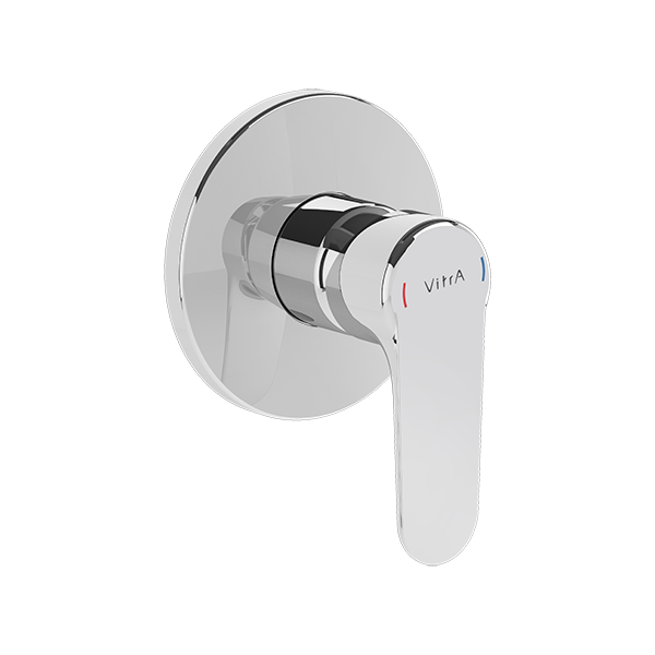 Смеситель для душа Vitra Root Round A42728EXP хром