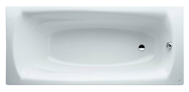Стальная ванна Laufen Palladium 180х80 2.2510.3 с отверстиями для ручек