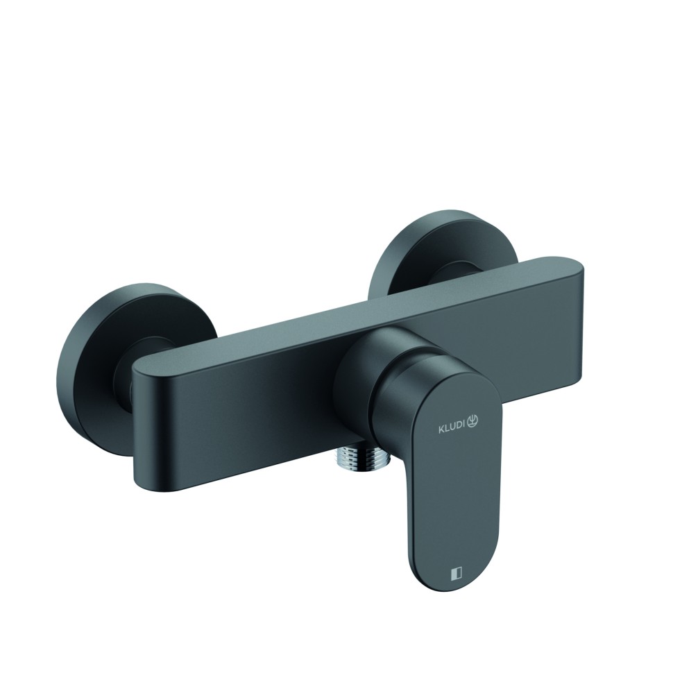 Смеситель для душа Kludi Louva 248313975 черный матовый