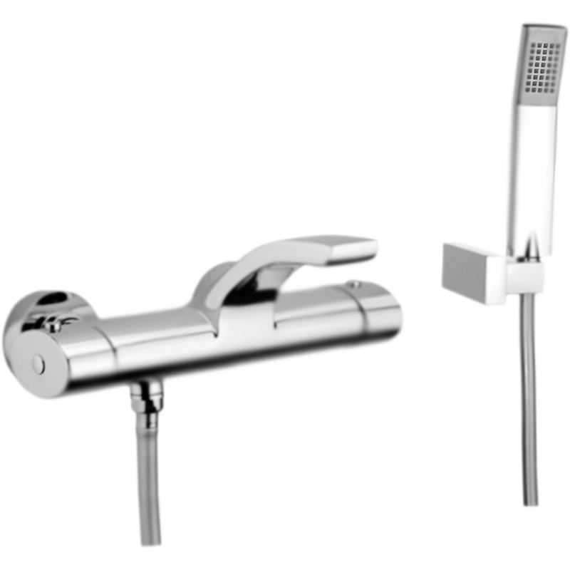 Смеситель для ванны Webert Wolo WO980201 Хром глянцевый