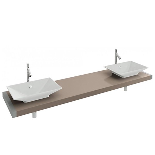 Столешница для раковины Jacob Delafon Parallel 160 Квебекский дуб