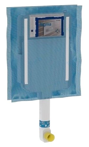 Бачок скрытого монтажа для приставных унитазов Geberit Sigma 8 109.791.00.1