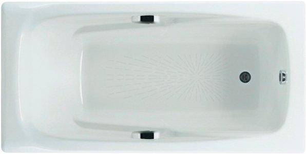 Чугунная ванна Roca Ming 2302G000R (170x85)
