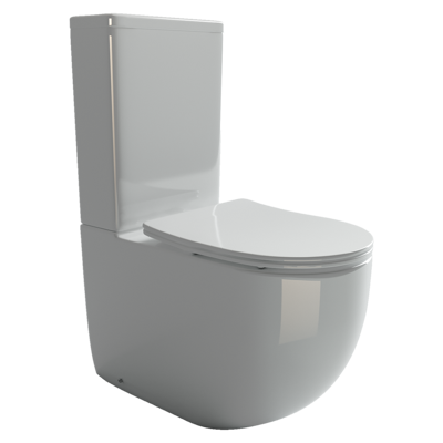 Унитаз напольный напольный Ceramica Nova Metropol CN4001 белый