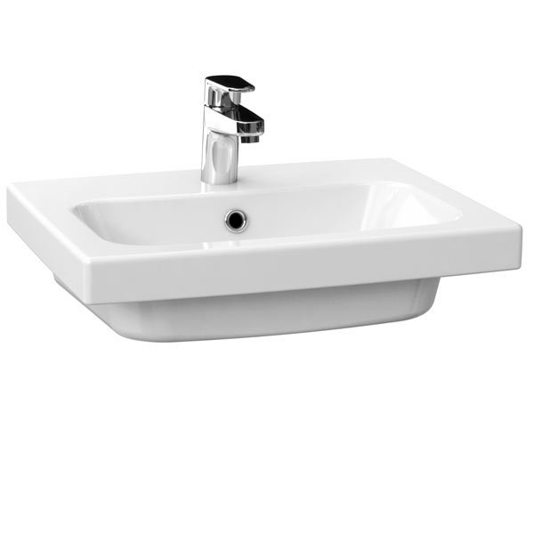 Раковина Cersanit Colour 50 UM-COL50/1 Белая
