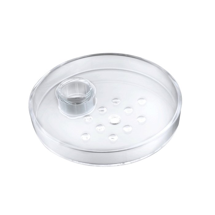 Мыльница для ванной IDDIS Soap Dish 100TP02i53