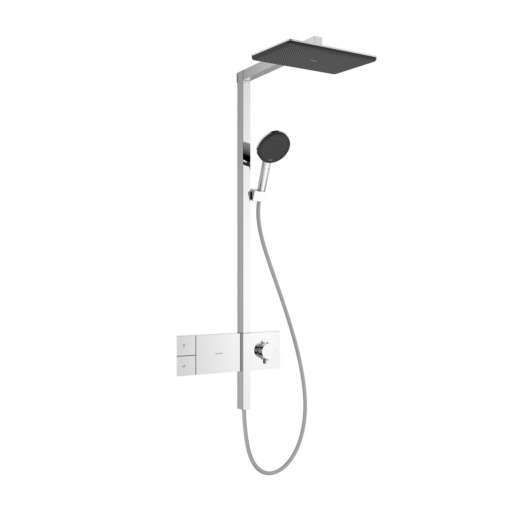 Душевая стойка Hansgrohe Raindance Alive Q 24580000 хром