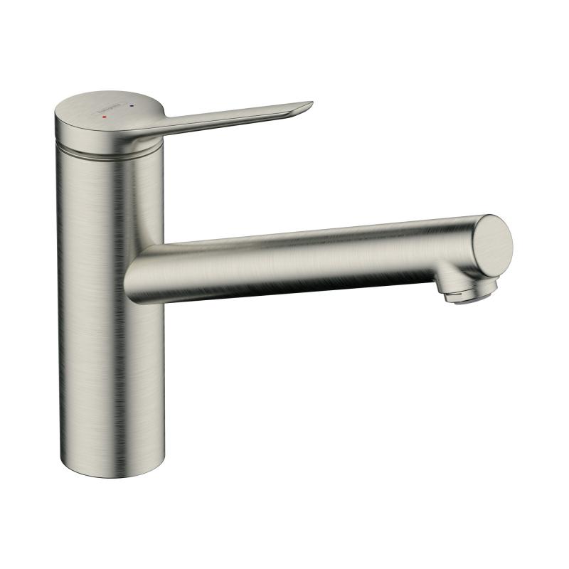 Смеситель для кухни Hansgrohe Zesis M34 74802800 нержавеющая сталь