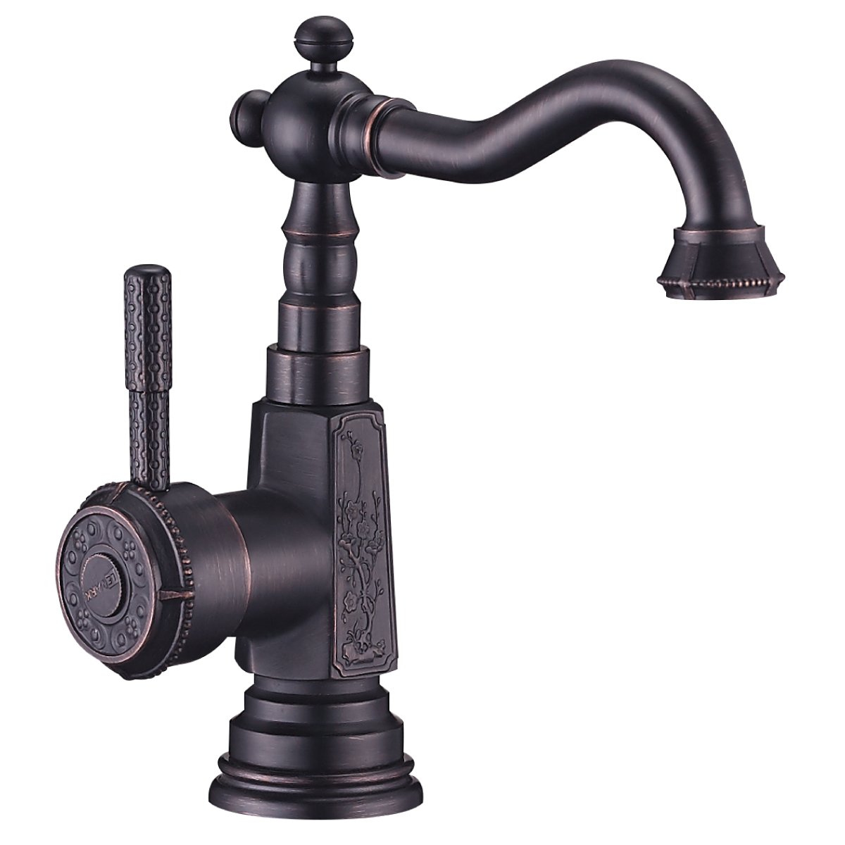 Смеситель для раковины Lemark Jasmine  LM6604ORB черная бронза